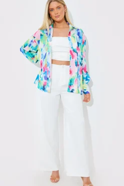 Printed Co-Ord Shirt