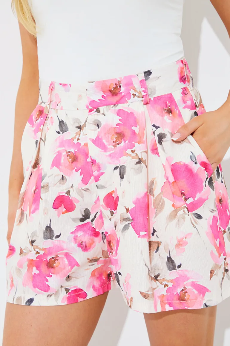 Printed Co-Ord Short