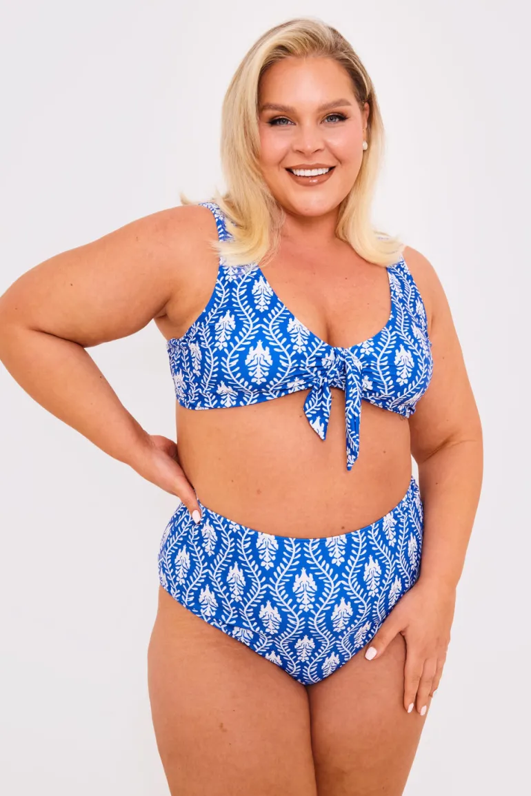 Printed Full Bikini Brief