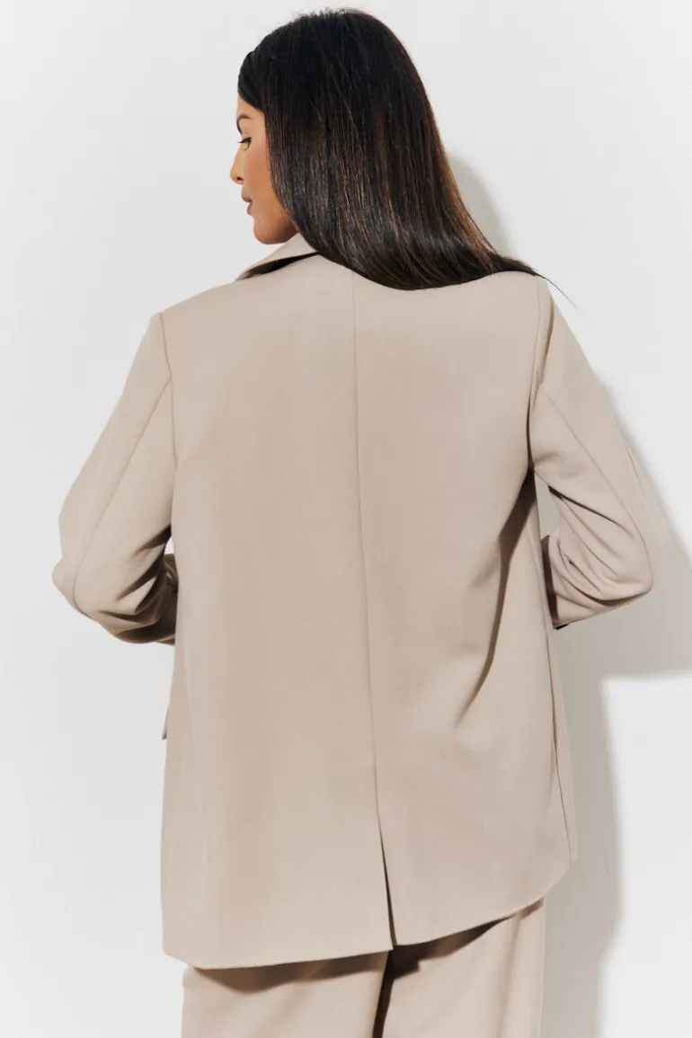 Relaxed Tailored Blazer
