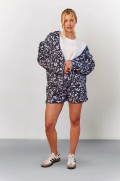 Reversible Printed Quilted Jacket
