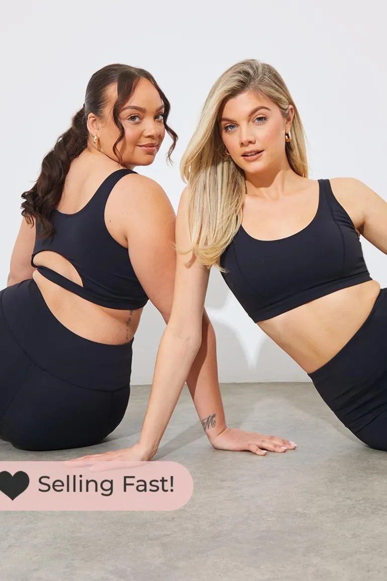 RIB HIGH SUPPORT SPORTS BRA