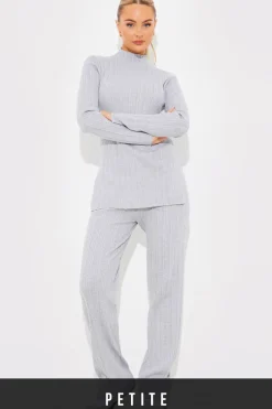 Rib Knitted Co Ord Trouser