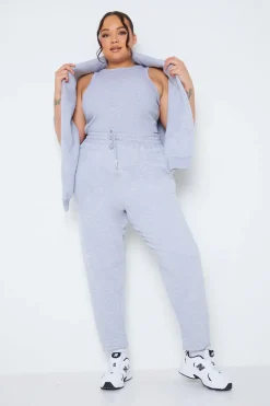 Ribbed Racer Vest