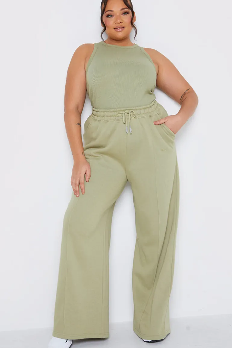 Ribbed Racer Vest