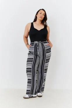 Ribbed Sweetheart Neckline Bodysuit