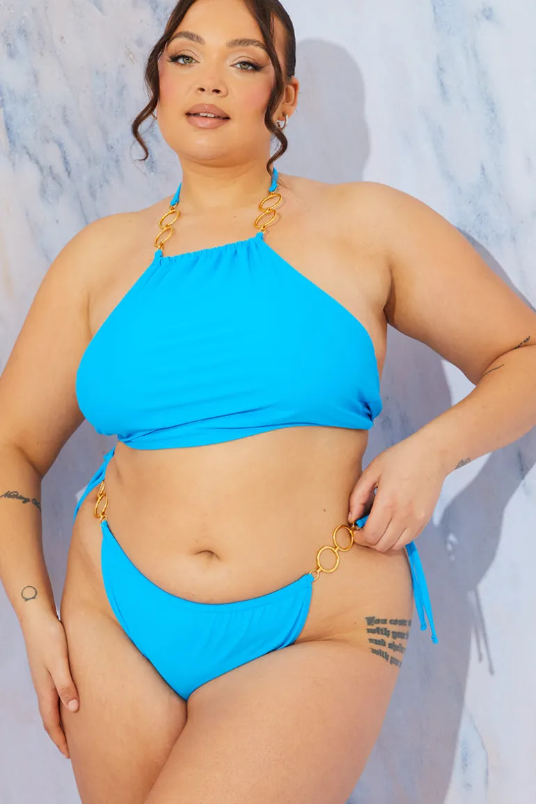 Ring Detail Bikini Top