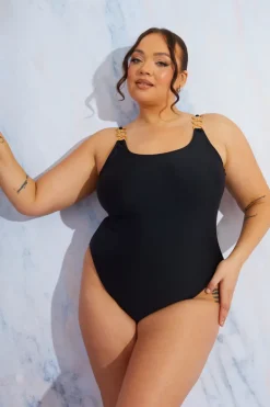 Ring Detail Swimsuit