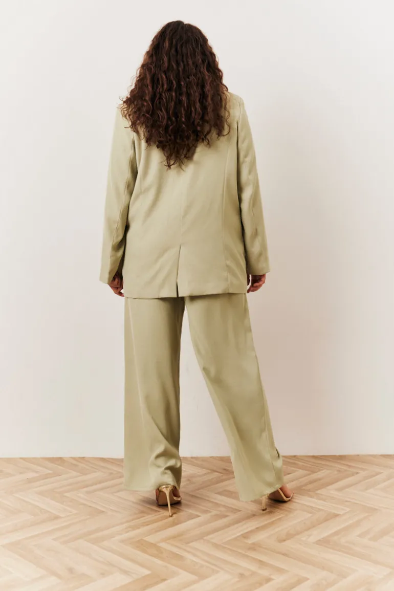Sage Relaxed Blazer