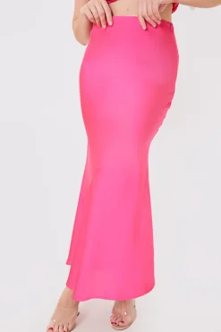Satin Maxi Co Ord Skirt