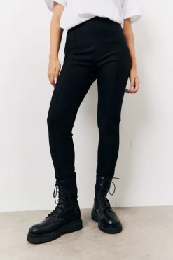 Seam Detail Trousers