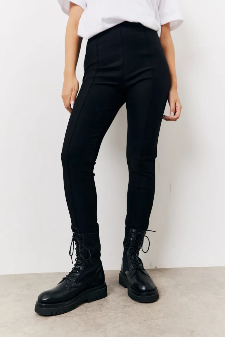 Seam Detail Trousers