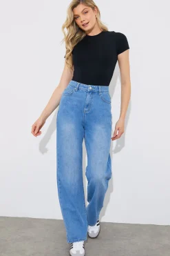 Seamless Crew Neck Snatched Shapewear Bodysuit