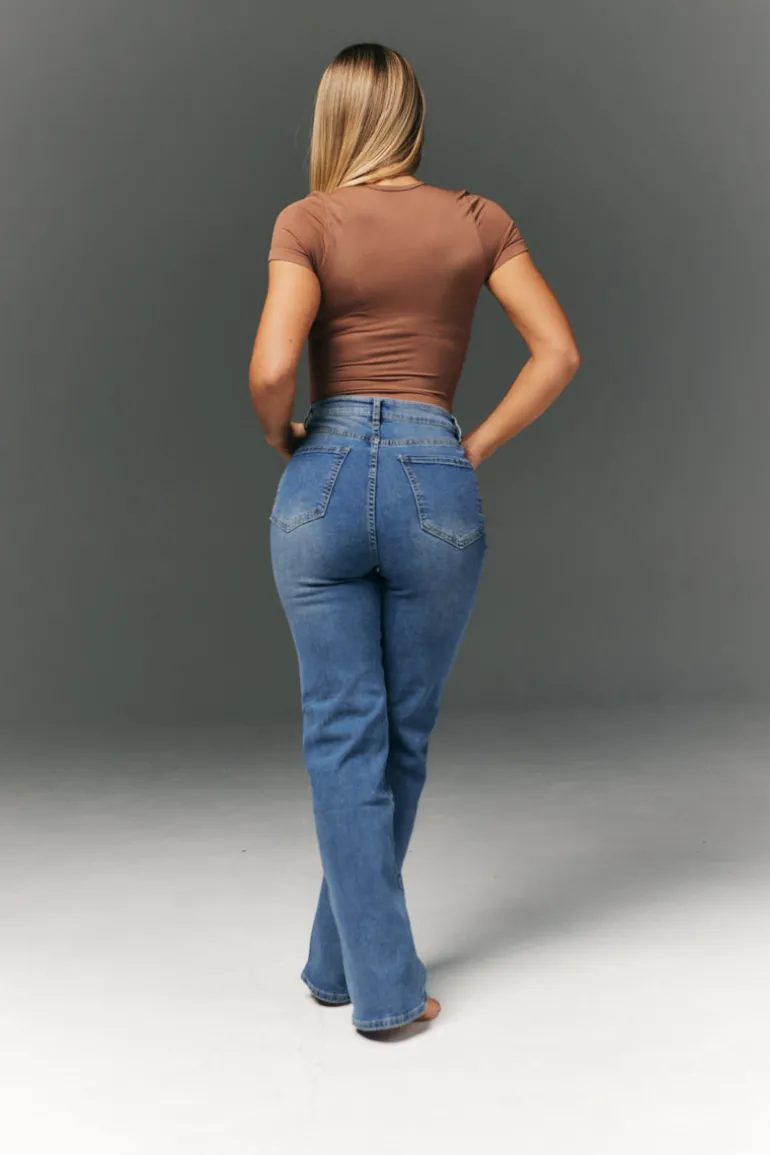 Seamless Scoop Neck Snatched Shapewear Top