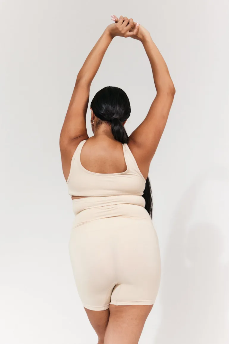 Seamless Snatched Sculpting Chafing Short