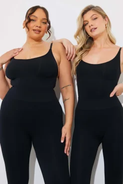 Seamless Strappy Snatched Shapewear Bodysuit