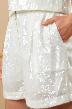 Sequin Shorts