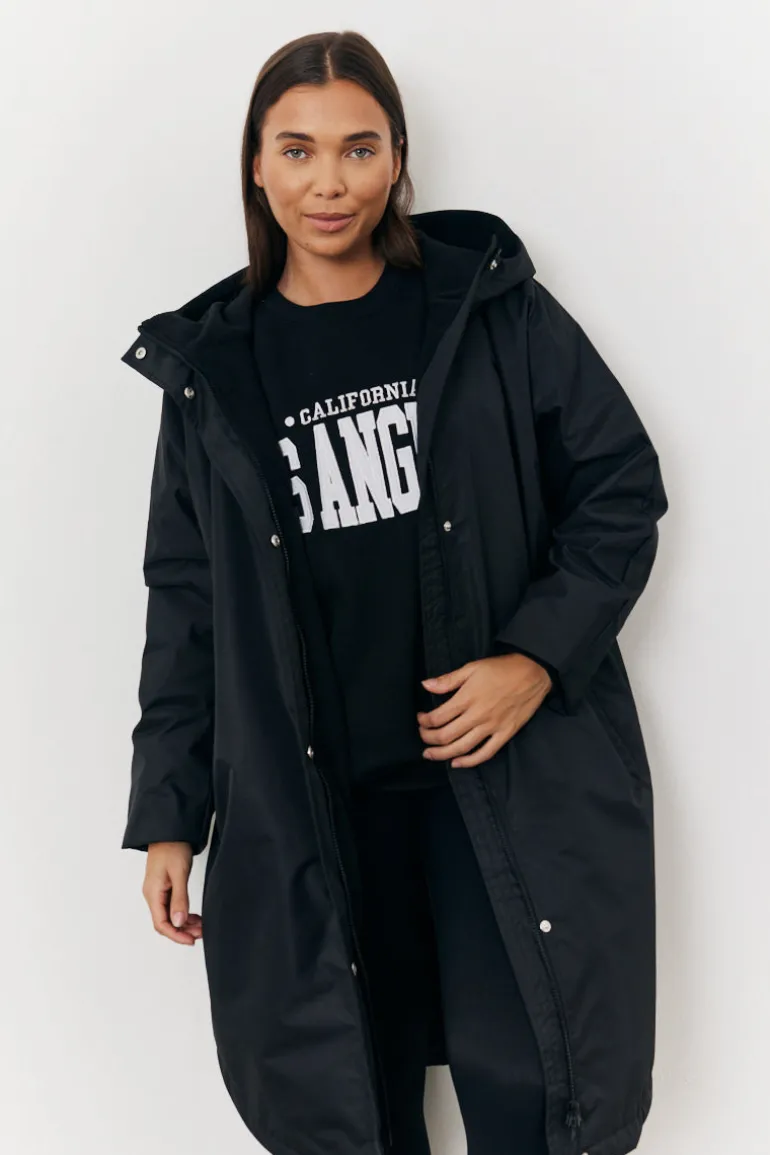 Showerproof Borg Lined Coat