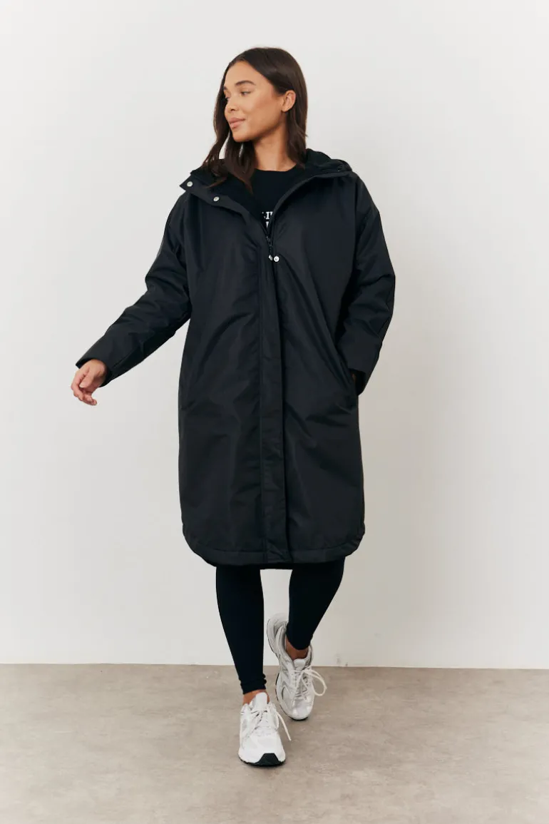 Showerproof Borg Lined Coat