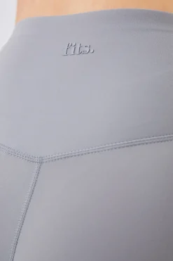 Soft Touch Cross Over Waist Cycling Shorts