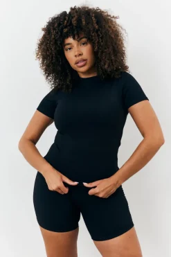 Soft Touch Short Sleeve Top