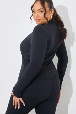 Soft Touch Zip Through Jacket
