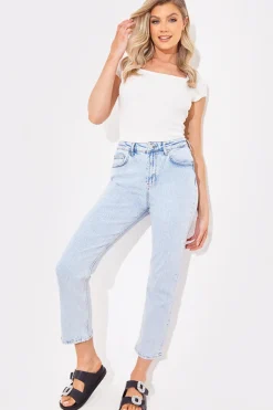 Square Neck Fitted Top