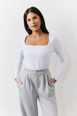 Square Neck Top