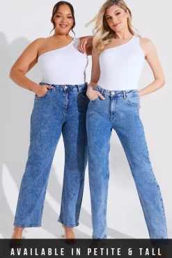 Straight Leg Jean