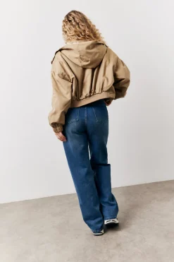 Straight Leg Jeans