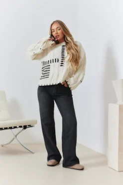Straight Leg Jeans