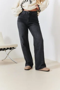 Straight Leg Jeans