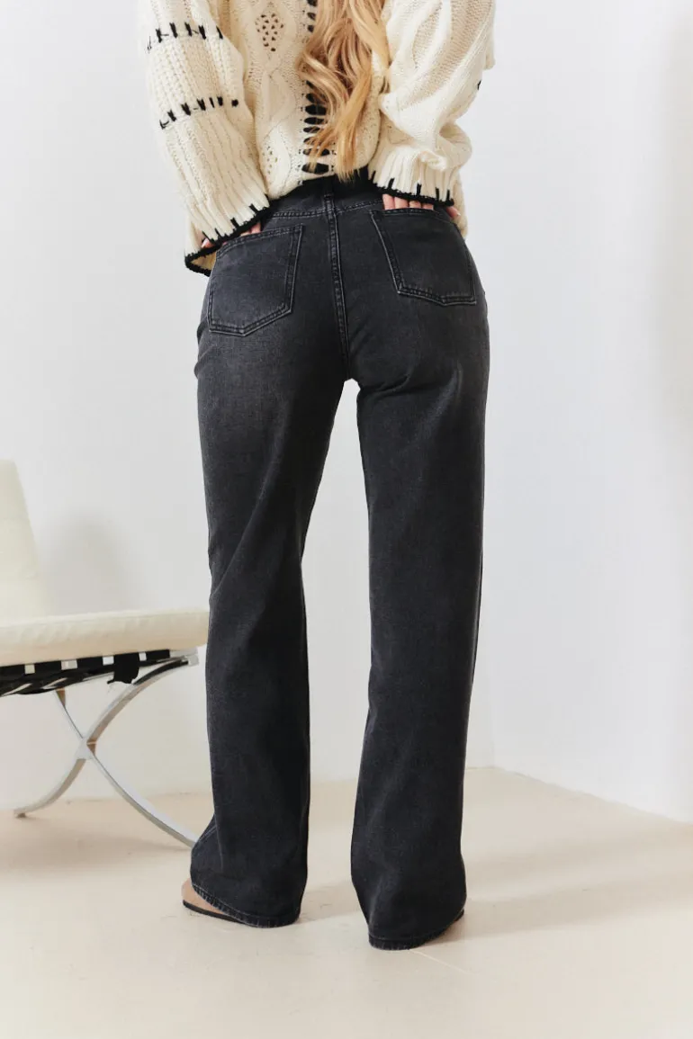 Straight Leg Jeans