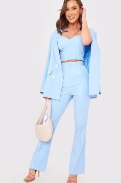 Straight Leg Trouser
