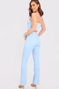 Straight Leg Trouser