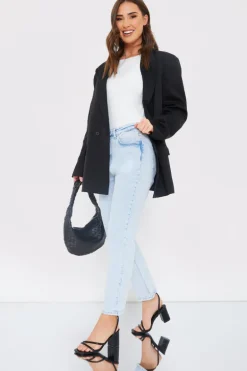 Strap Block Heel