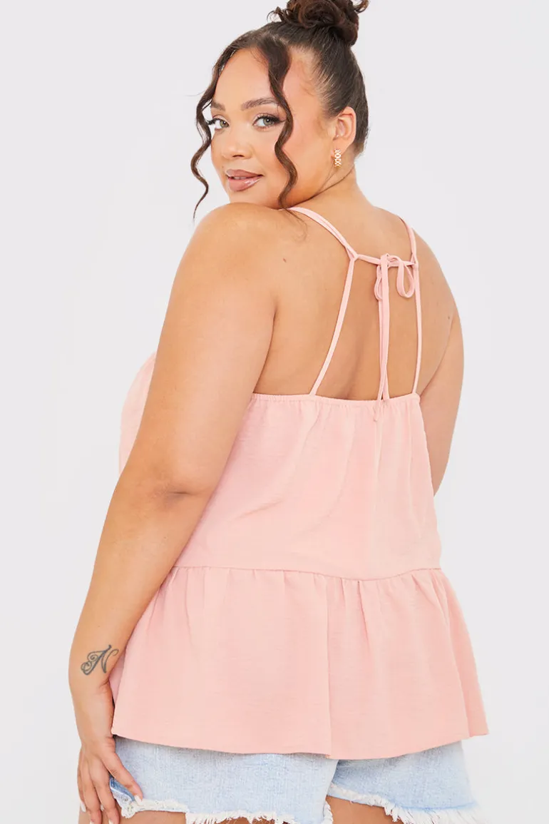 Strappy Smock Top