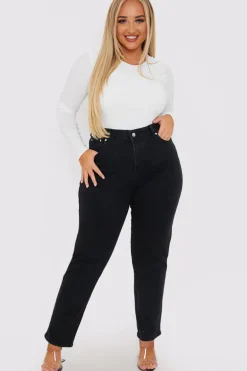 Stretch Mom Jeans