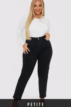 Stretch Mom Jeans