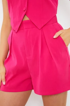 Tailored Co-Ord Shorts