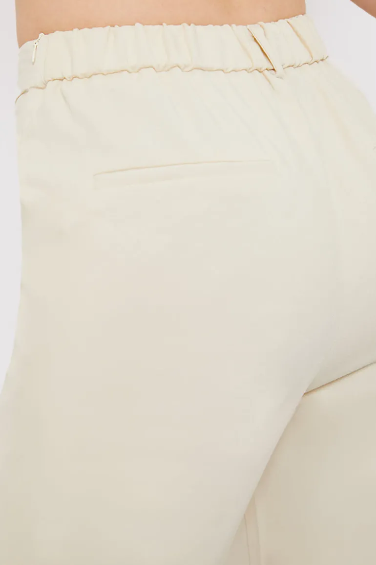 Tailored Fit and Flare Trouser