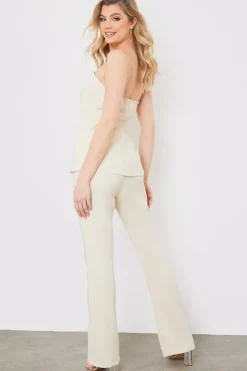Tailored Fit and Flare Trouser