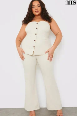 Tailored Fit and Flare Trouser