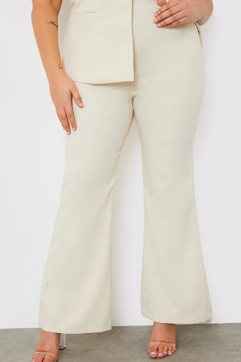 Tailored Fit and Flare Trouser