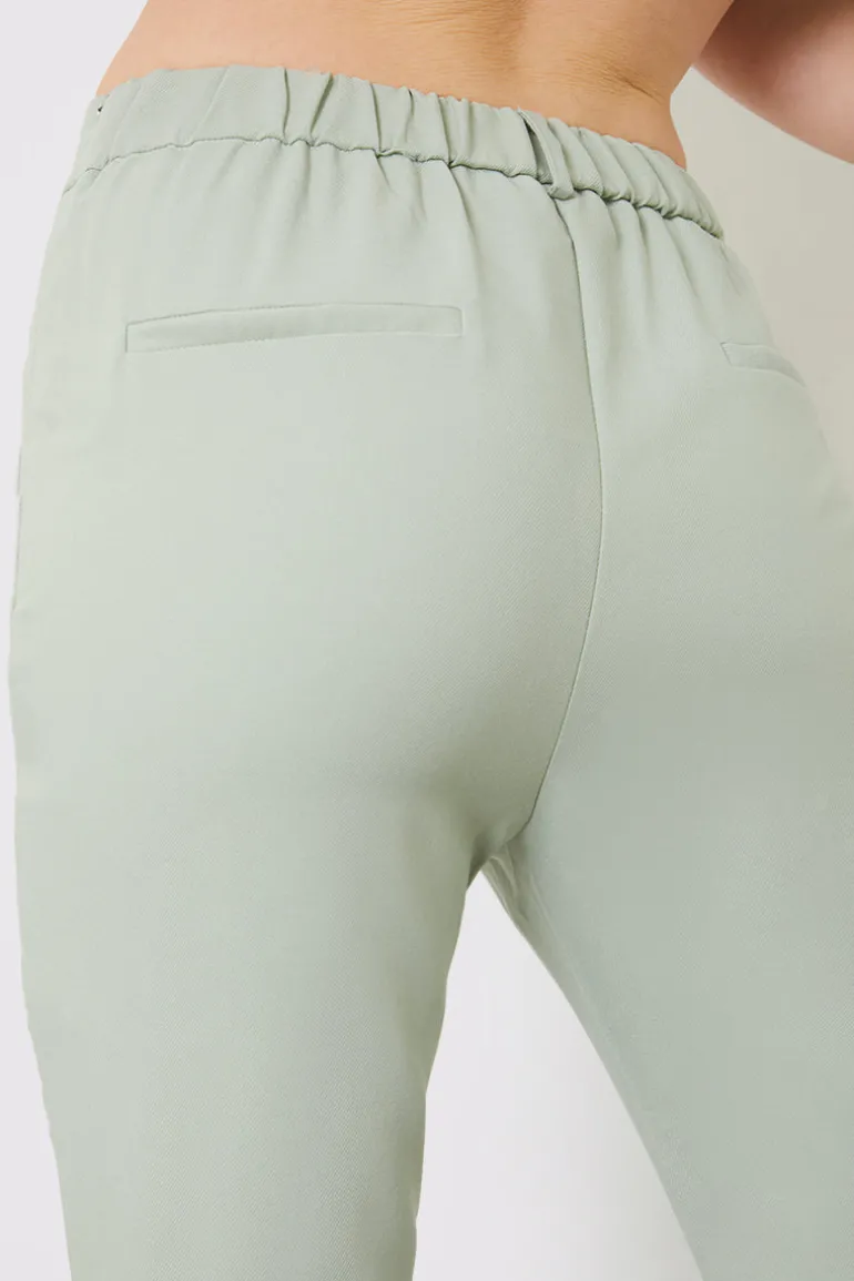 Tailored Fit and Flare Trouser