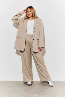 Tailored High Waist Trousers
