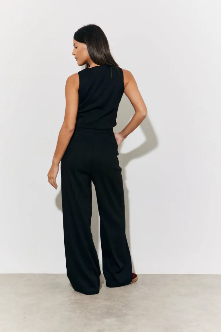 Tailored High Waist Trousers