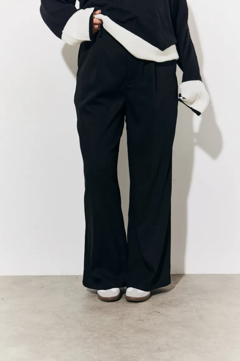 Tailored High Waist Trousers
