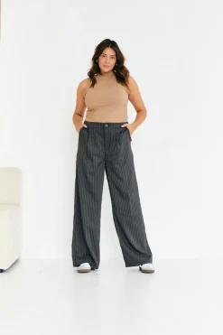 Tailored Pinstripe Co-Ord Trouser