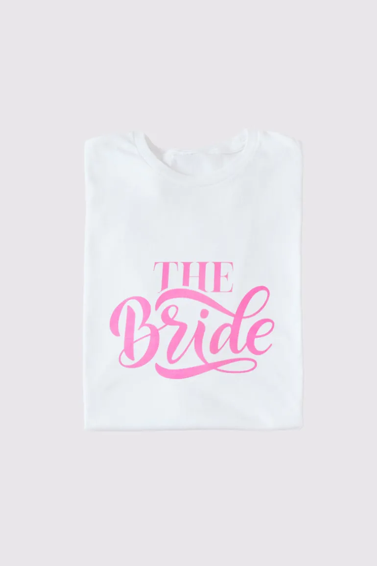 The Bride Slogan T-Shirt